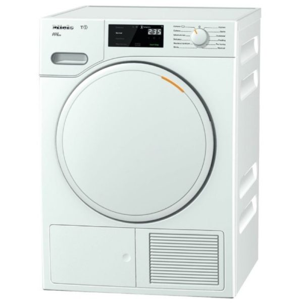 מייבש כביסה 8 קילו פתח חזית דגם TWE520 מילה Miele