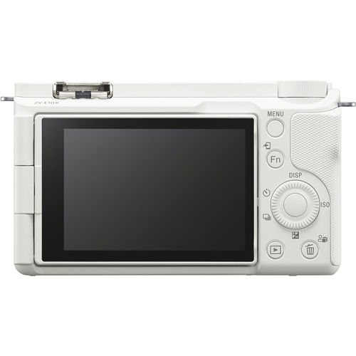 מצלמה Sony ZV-E10 II Body (White) גוף בלבד