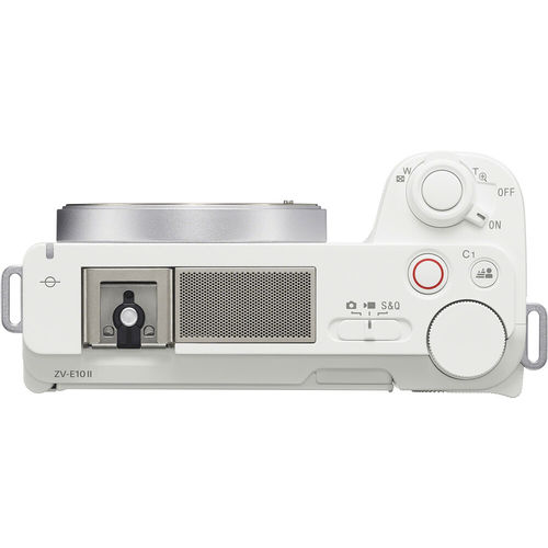 מצלמה Sony ZV-E10 II Body (White) גוף בלבד