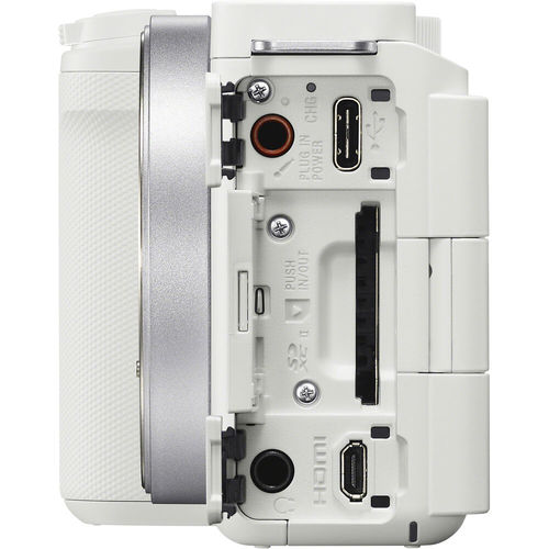 מצלמה Sony ZV-E10 II Body (White) גוף בלבד