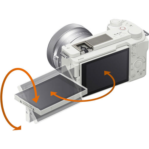 מצלמה Sony ZV-E10 II Body (White) גוף בלבד
