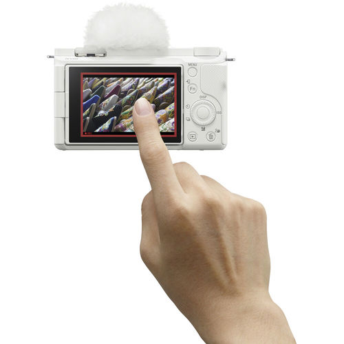 מצלמה Sony ZV-E10 II Body (White) גוף בלבד