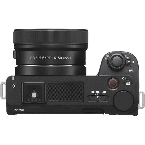 מצלמה Sony ZV-E10 II kit 16-50mm (Black)