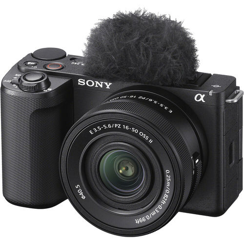 מצלמה Sony ZV-E10 II kit 16-50mm (Black)