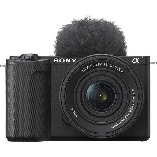מצלמה Sony ZV-E10 II kit 16-50mm (Black)