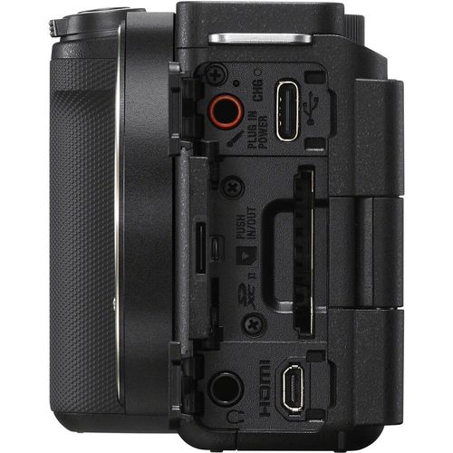 מצלמה Sony ZV-E10 II kit 16-50mm (Black)