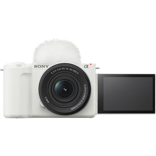 מצלמה Sony ZV-E10 II kit 16-50mm II (White)