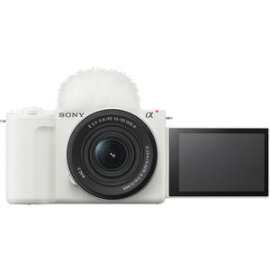 מצלמה Sony ZV-E10 II kit 16-50mm II (White)