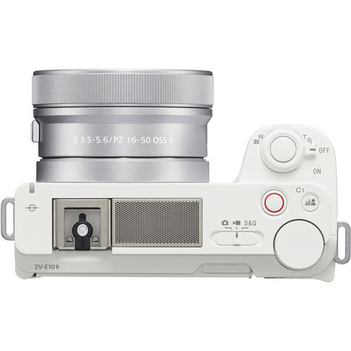 מצלמה Sony ZV-E10 II kit 16-50mm II (White)
