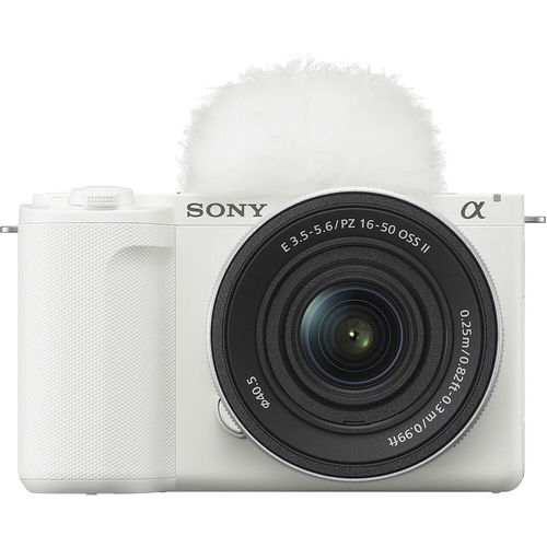 מצלמה Sony ZV-E10 II kit 16-50mm II (White)