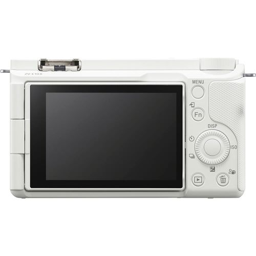 מצלמה Sony ZV-E10 II kit 16-50mm II (White)