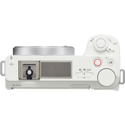מצלמה Sony ZV-E10 II kit 16-50mm II (White)
