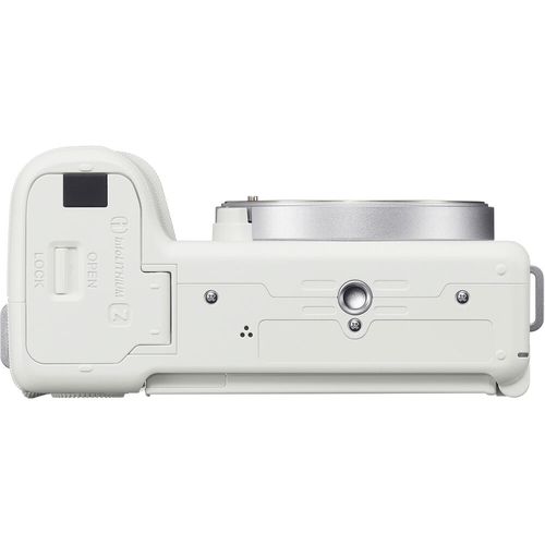 מצלמה Sony ZV-E10 II kit 16-50mm II (White)