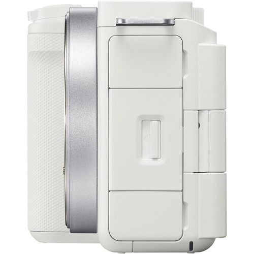 מצלמה Sony ZV-E10 II kit 16-50mm II (White)