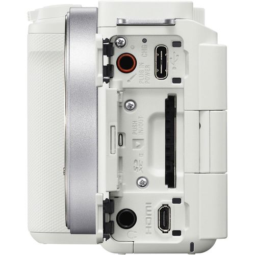 מצלמה Sony ZV-E10 II kit 16-50mm II (White)