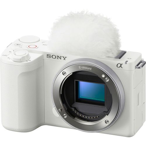 מצלמה Sony ZV-E10 II kit 16-50mm II (White)