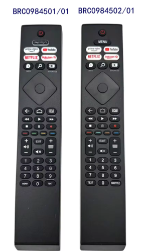 שלט תואם לטלויזיה חכמה פיליפס PHILIPS Smart LED TV
