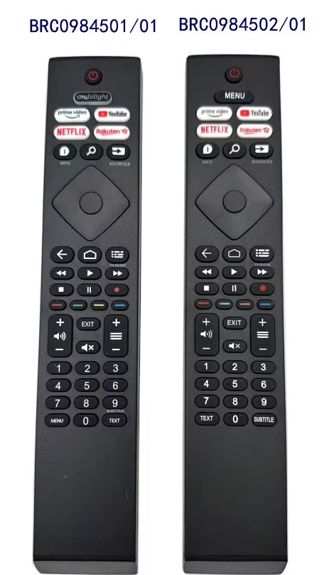 שלט תואם לטלויזיה חכמה פיליפס PHILIPS Smart LED TV