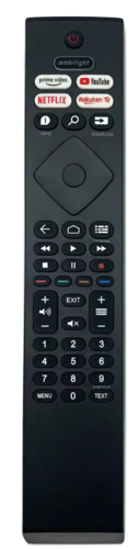 שלט תואם לטלויזיה חכמה פיליפס PHILIPS Smart LED TV