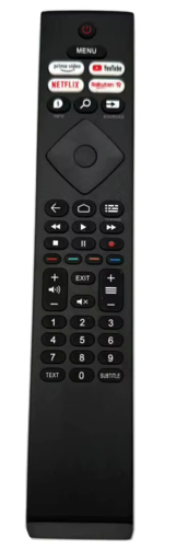 שלט תואם לטלויזיה חכמה פיליפס PHILIPS Smart LED TV