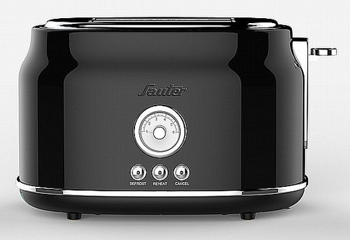 טוסטר קופץ 2 פרוסות תוצרת SAUTER דגם TT740B