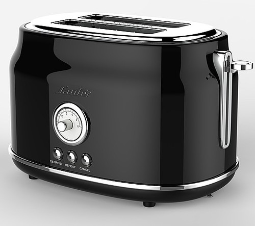 טוסטר קופץ 2 פרוסות תוצרת SAUTER דגם TT740B