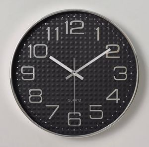 שעון קיר עגול QUARTZ T-1003