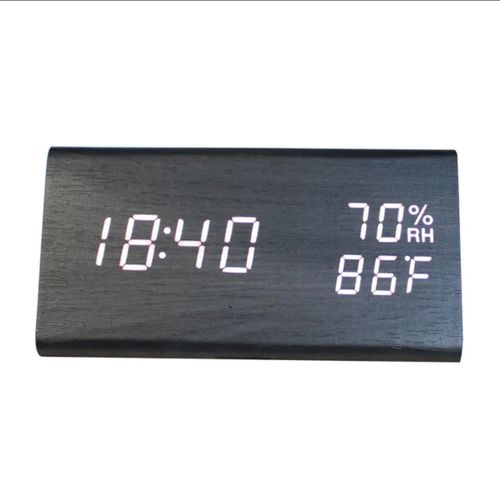 שעון מעורר חשמלי QUARTZ T-3002