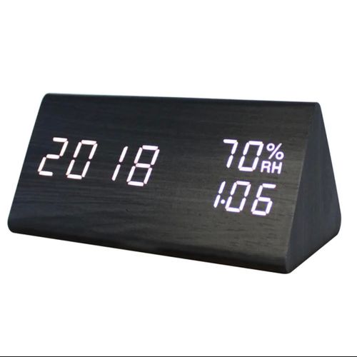 שעון מעורר חשמלי QUARTZ T-3002