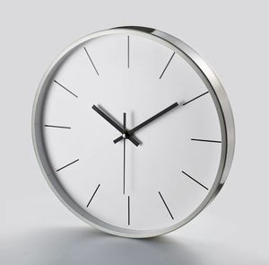 שעון קיר עגול QUARTZ T-1005