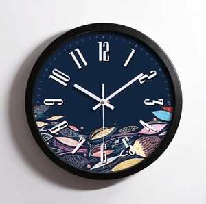 שעון קיר עגול QUARTZ T-1006