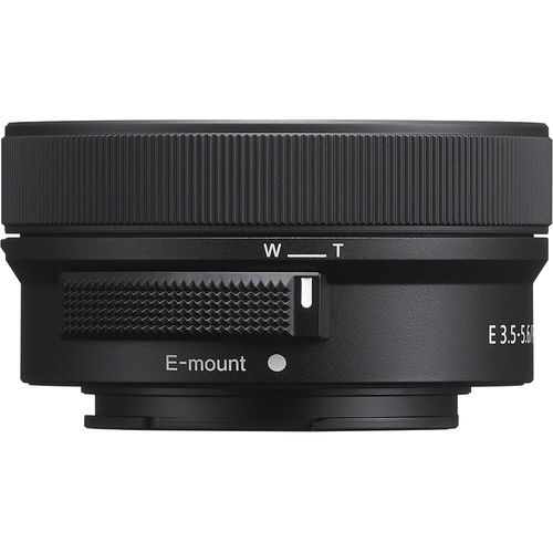 עדשה Sony E PZ 16-50mm f/3.5-5.6 OSS II (Black)
