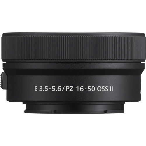 עדשה Sony E PZ 16-50mm f/3.5-5.6 OSS II (Black)