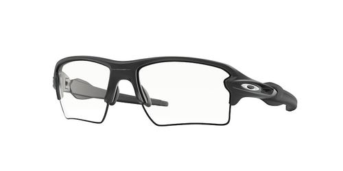משקפי שמש אוקלי FLAK XL MATTE BLACK CLEAR 918898