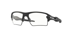 משקפי שמש אוקלי FLAK XL MATTE BLACK CLEAR 918898
