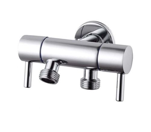 מסוט אסלה כפול שליו כרום ניקל 555153 Aquila