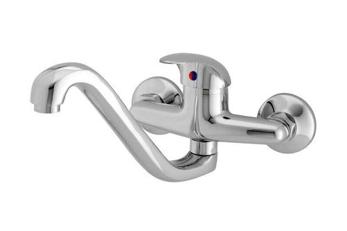 ברז קיר גבוה ATLANTIC כרום ניקל 2415A-2 AQUILA