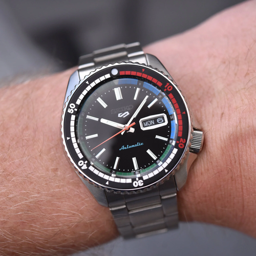 SEIKO SRPK13K1 SPORT 5 Retro Colour