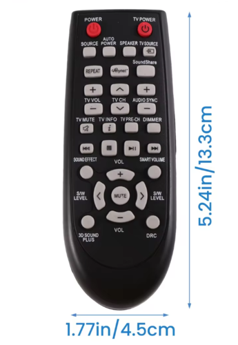 שלט תואם לסמסונג סאונד בר SAMSUNG 