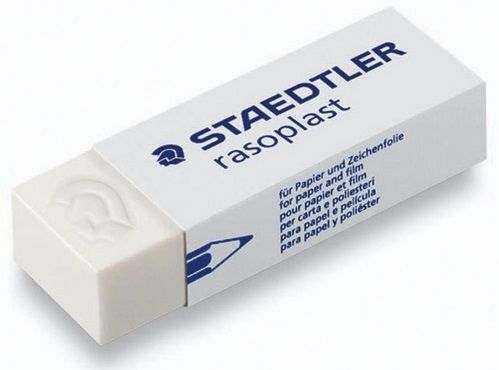 ֿ מחק איכותי STAEDTLER 526 B20 rasoplast 