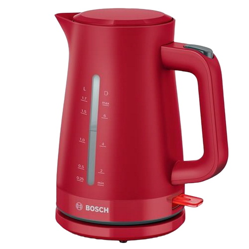 קומקום חשמלי 1.7 ליטר Bosch בוש MyMoment TWK1M124 אדום