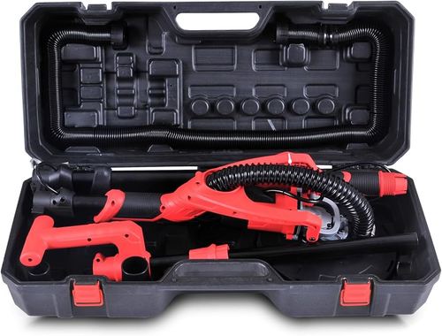 מלטשת קירות גבס כולל תאורת לד  + מזוודה קשיחה LP 750 AVS