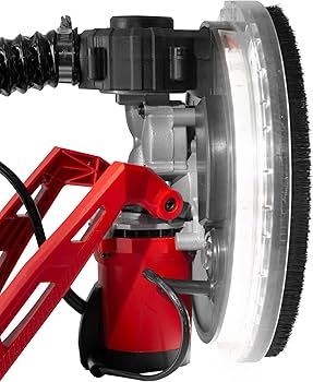 מלטשת קירות גבס כולל תאורת לד  + מזוודה קשיחה LP 750 AVS
