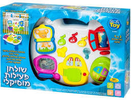 שולחן פעילות מוזיקלי