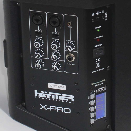 HAYMER X-Pro V2