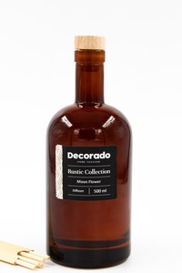 מפיץ ריח MOON FLOWER 500ML RUSTIC BROWN