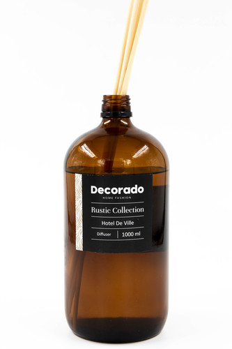 מפיץ ריח HOTEL DE VILLE 1000ML RUSTIC BROWN