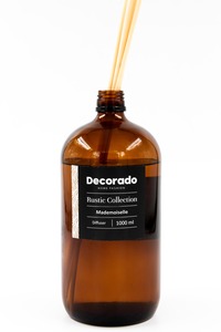 מפיץ ריח MADEMOISELLE 1000ML RUSTIC BROWN