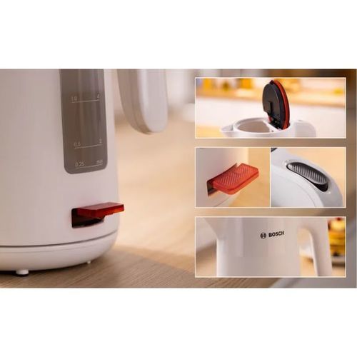 קומקום חשמלי Bosch TWK2M161 לבן במלט