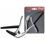 קאפו לגיטרה קלאסית בגימור כרום Stagg